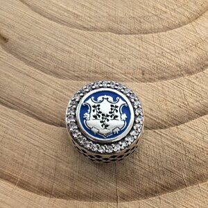 Pandora Connecticut Exclusive Charm Pendant, S925 Silver Jewelry